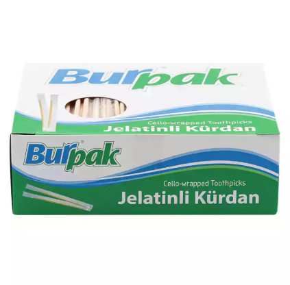 Burpak Jelatinli Kürdan 400'lü (Alt. )