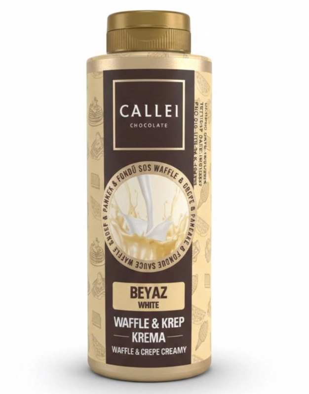 Callei Beyaz Waffle Sos 300 gr