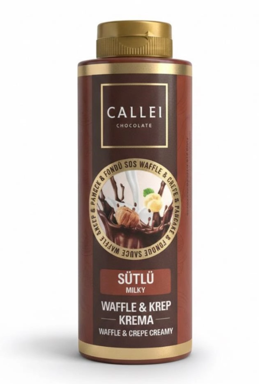 Callei Sütlü Waffle Sos 300 gr
