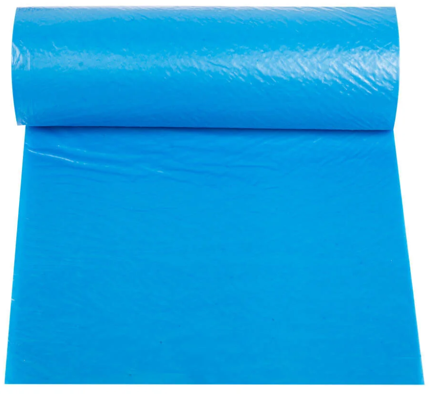 Canhome Çöp Torbası Kalın Jumbo Boy Mavi 80x110 cm 10 Adetlik 300 gr (Akt. )