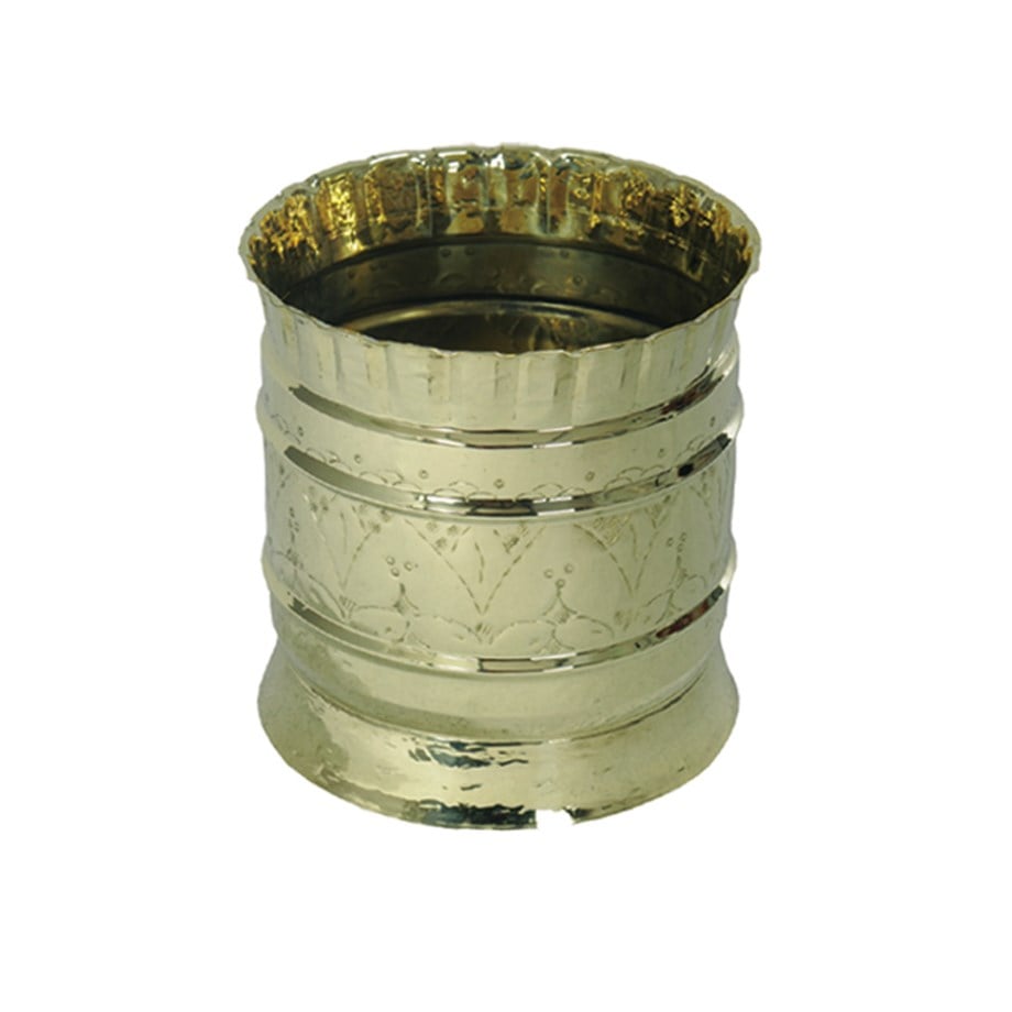 Çiftçioğlu Pirinç Külahlık Kovası Küçük