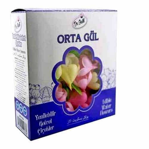 Dr.Gusto Orta Gofret Gül 50 Gül 100 Yaprak