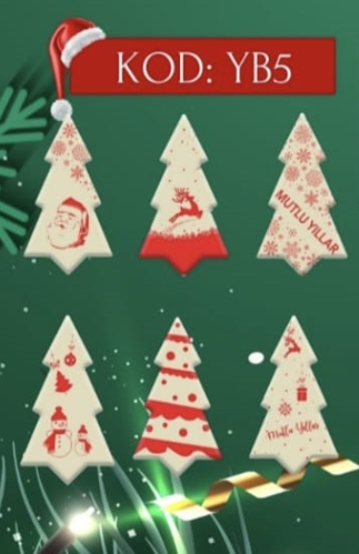 Dr.Gusto Yb5 Dekor Çikolata Yılbaşı Serisi 5