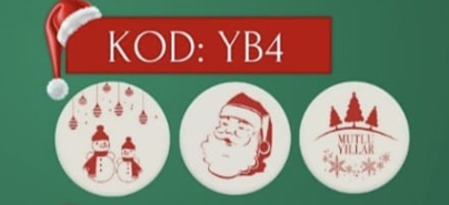 Dr.Gusto Yb4 Dekor Çikolata Yılbaşı Serisi 4