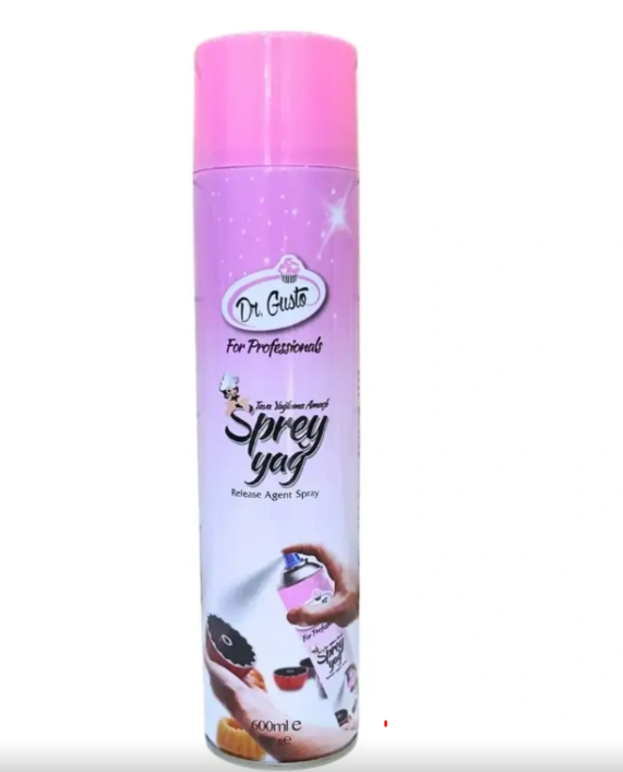 Dr.Gusto Tava Yağı Sprey 600 ml