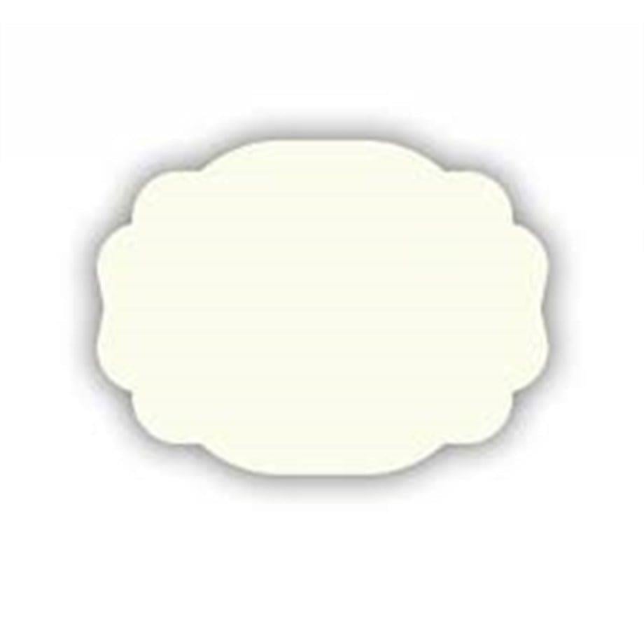 Dr.Gusto Gofret Yazı Plakası Bulut 25'li