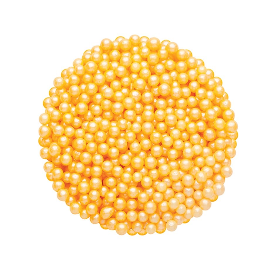 Dr.Gusto Boncuk Sarı 2 mm 250 gr