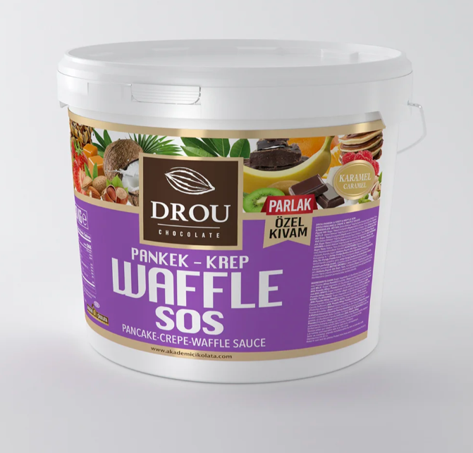 Drou Ekonomik Karamel Waffle Sos 10 kg