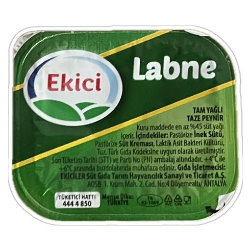 Ekici Labne Peynir Tam Yağlı 20 gr 144'lü