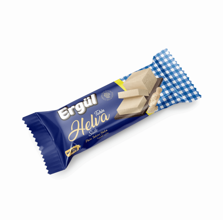 Ergül Piknik Sade Helva 40 gr 48'li