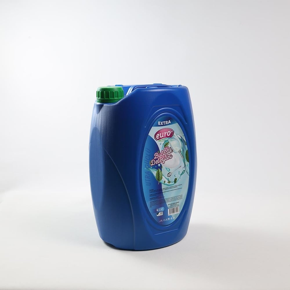 Euroflower Ekstra Sıvı Bulaşık Deterjanı 4 L