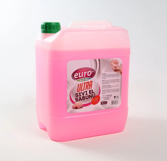 Euroflower Sıvı El Sabunu 5 Kg
