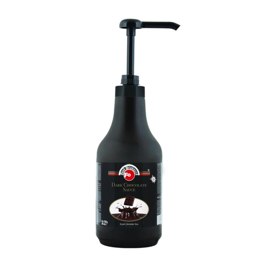 Fo Bitter Çikolatalı Bar Sos 2,5 kg