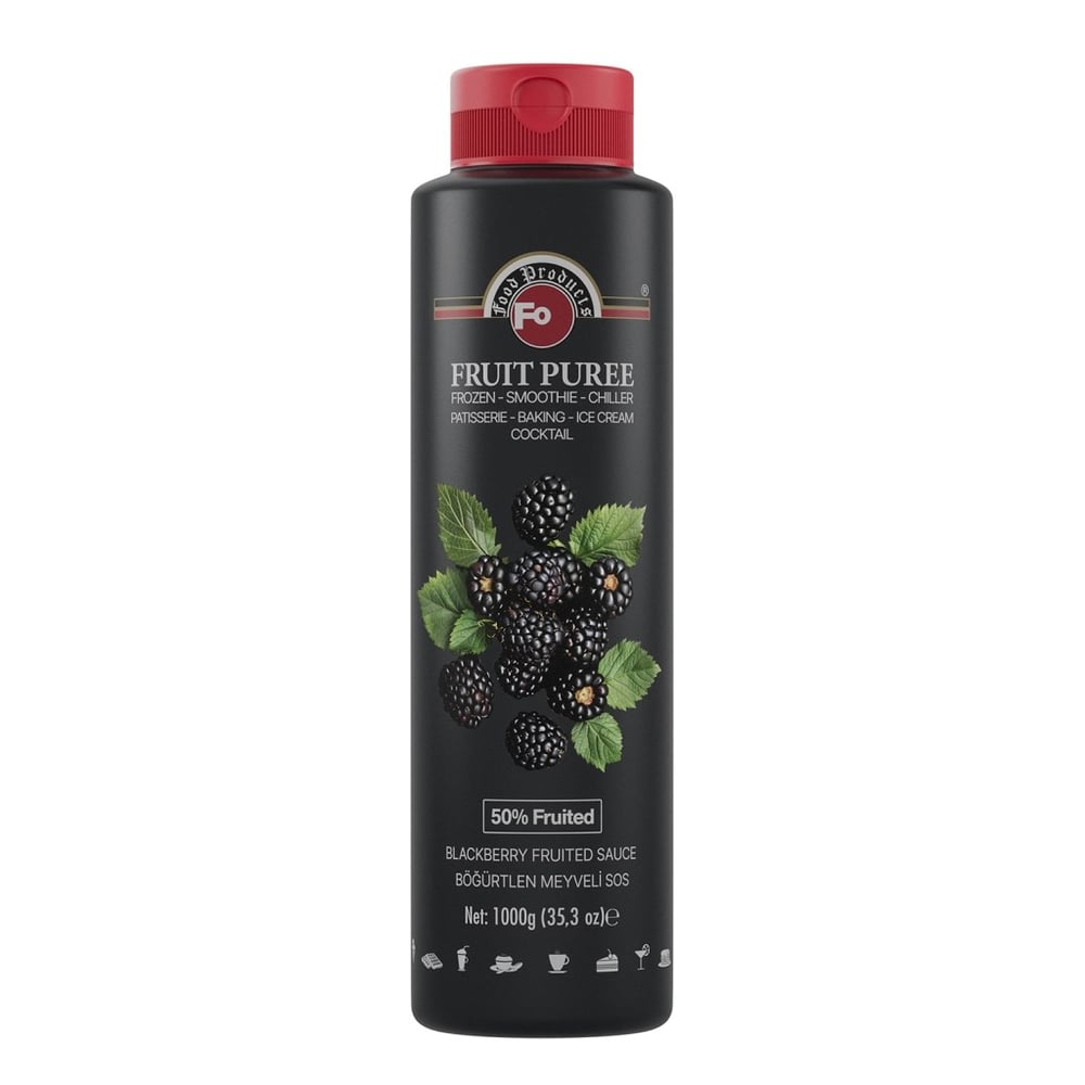 Fo Böğürtlen Meyveli Püre 1 kg