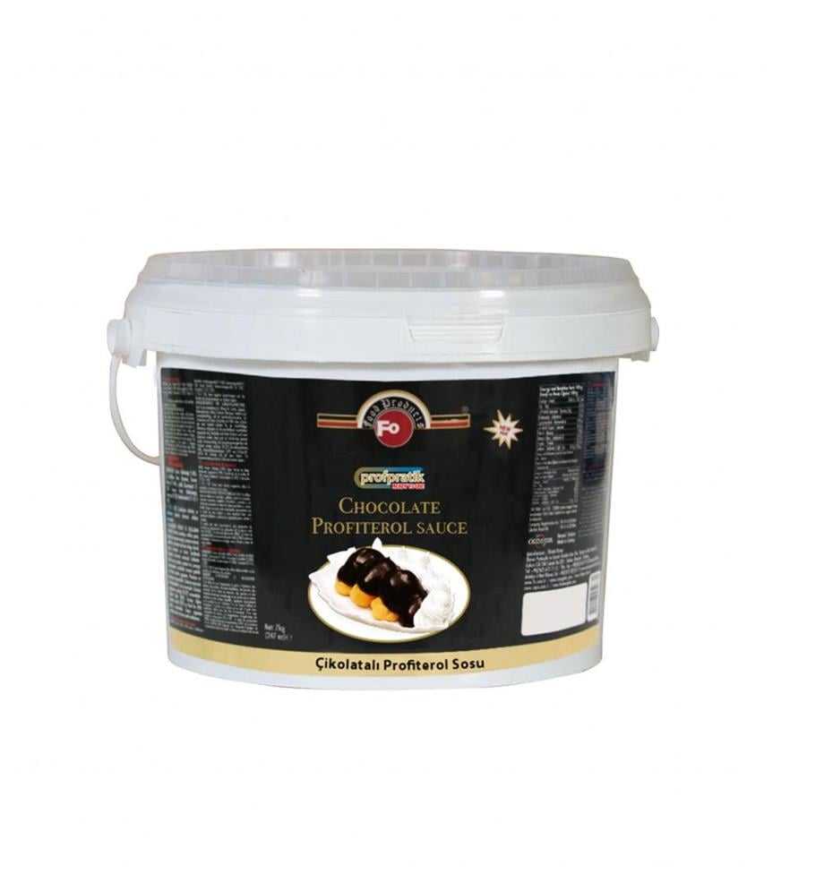 Fo Çikolatalı Profiterol Sos Klasik 7 kg