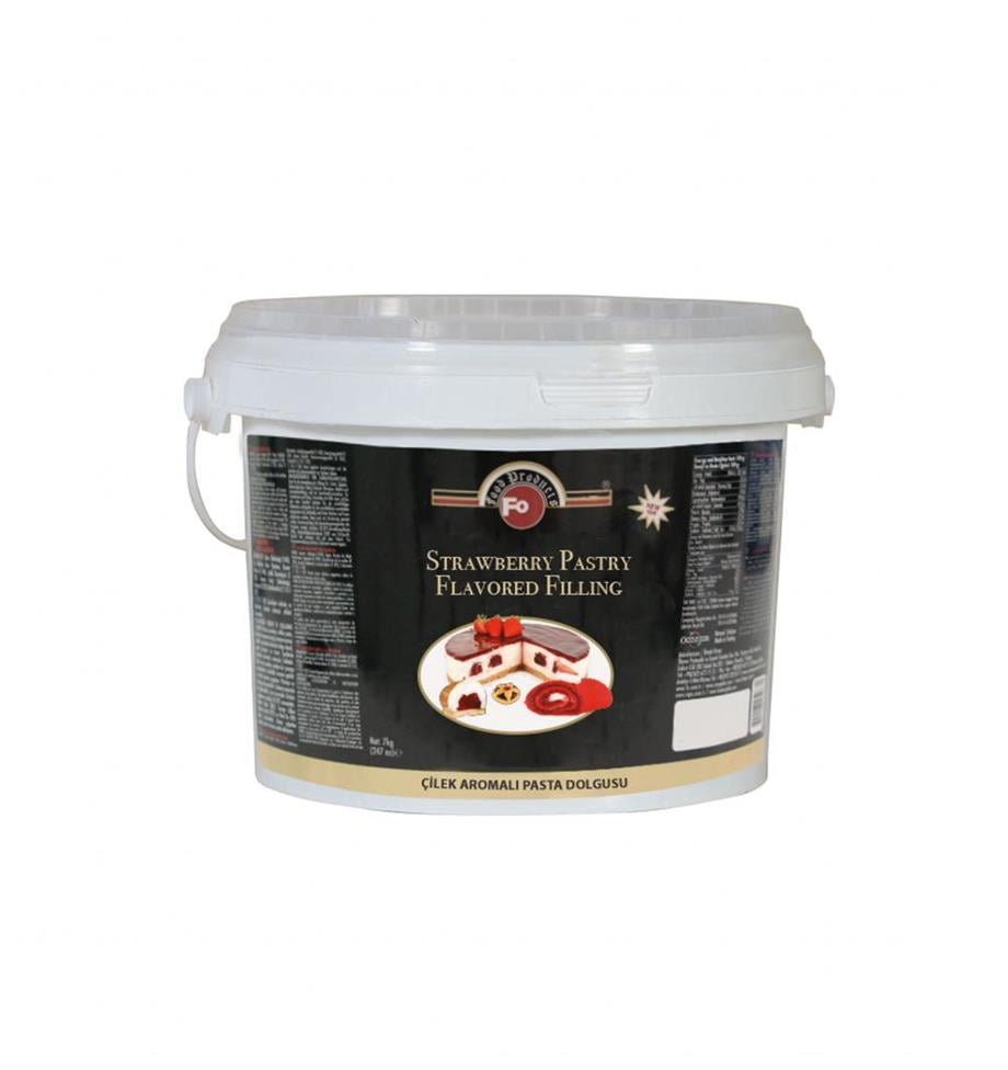 Fo Çilek Aromalı Pasta Dolgusu 7 kg