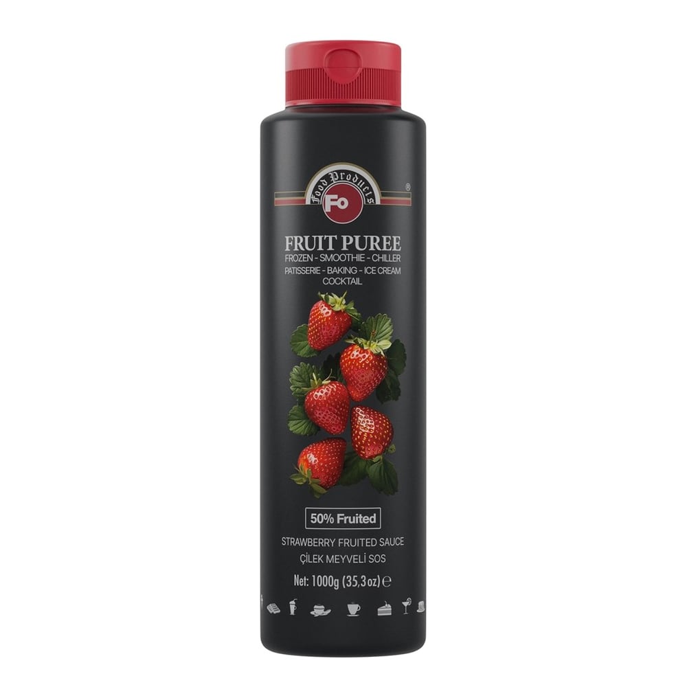 Fo Çilek Meyveli Püre 1 kg