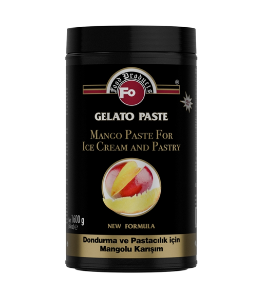 Fo Dondurma ve Pastacılık Mango Karışım 1600 gr
