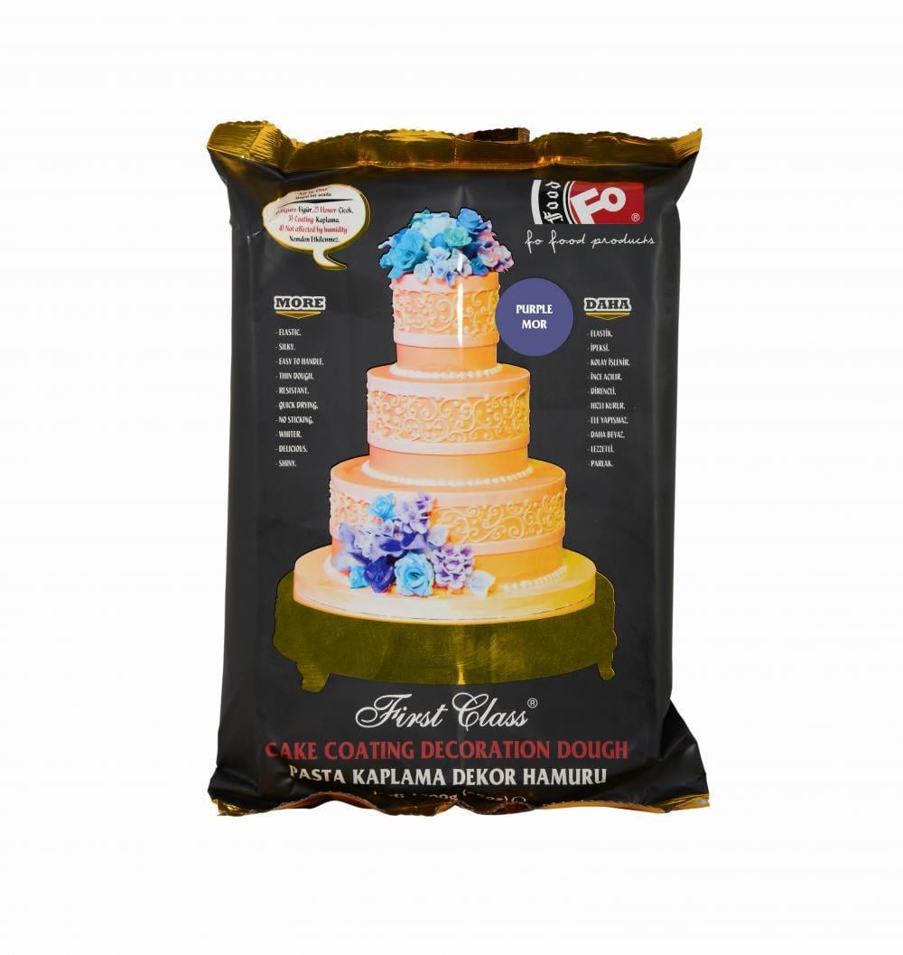 Fo First Class Mor Dekor Kaplama Hamuru 1 kg