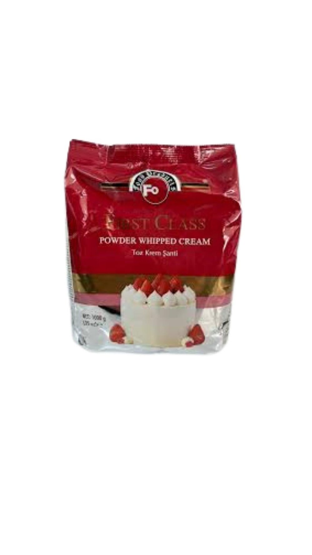 Fo First Class Toz Krem Şanti 1 kg