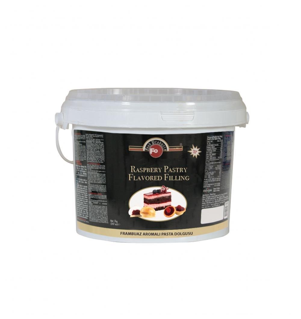 Fo Frambuaz Aromalı Pasta Dolgusu 7 kg