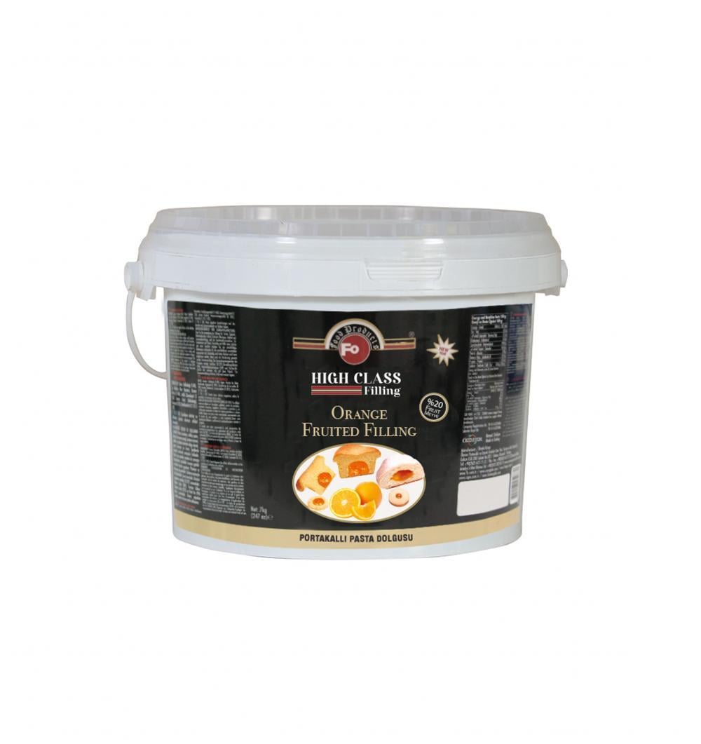 Fo High Class % 20 Portakal Meyveli Pasta Dolgusu 7 kg