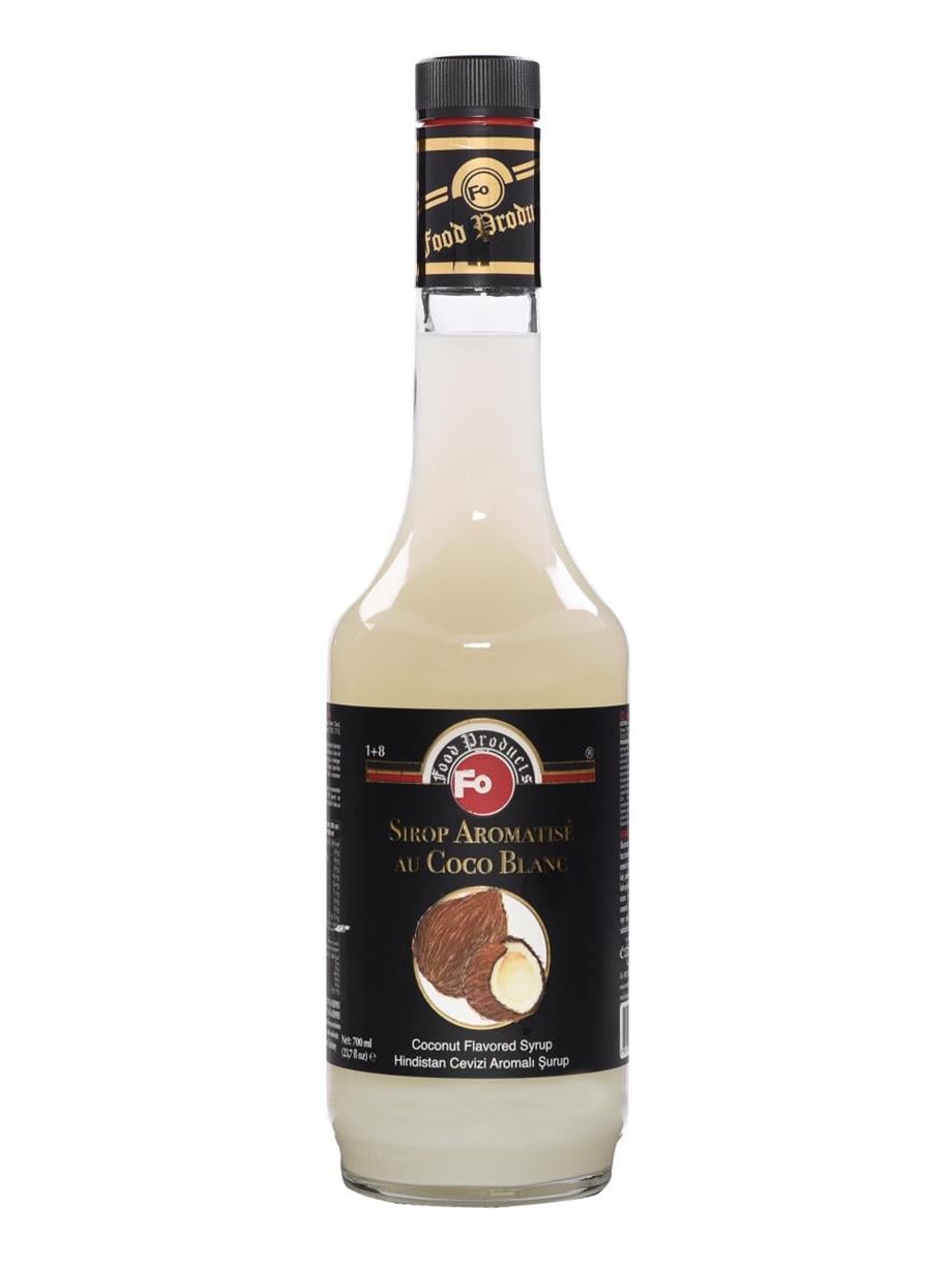 Fo Hindistan Cevizi Aromalı Kokteyl Şurup 700 ml