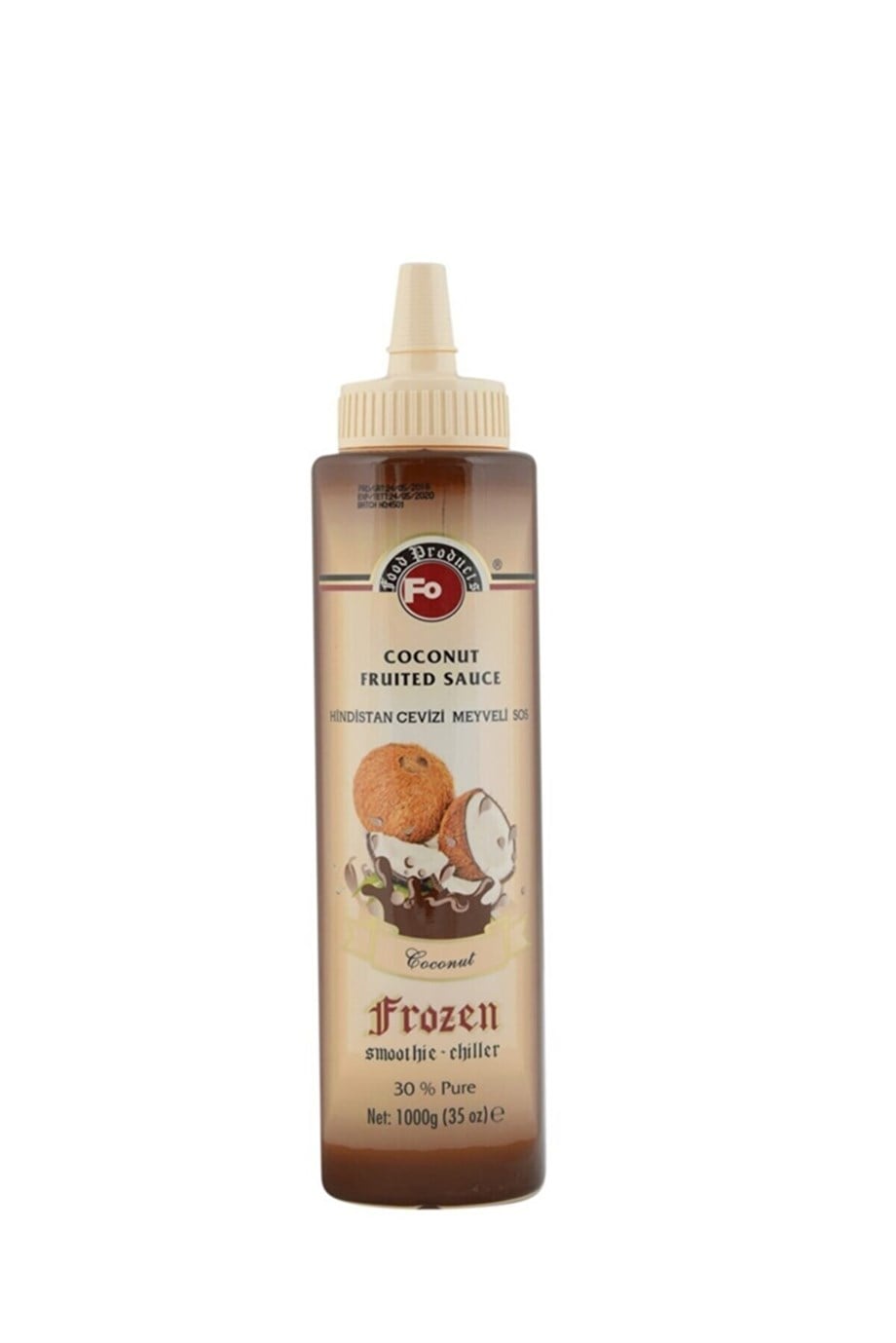 Fo Hindistan Cevizi Meyveli Püre 1 kg