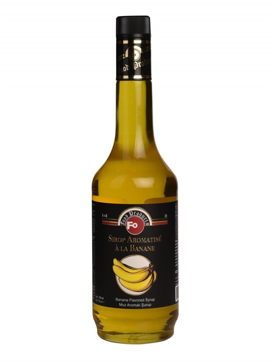 Fo Muz Aromalı Kokteyl  Şurup 700 ml