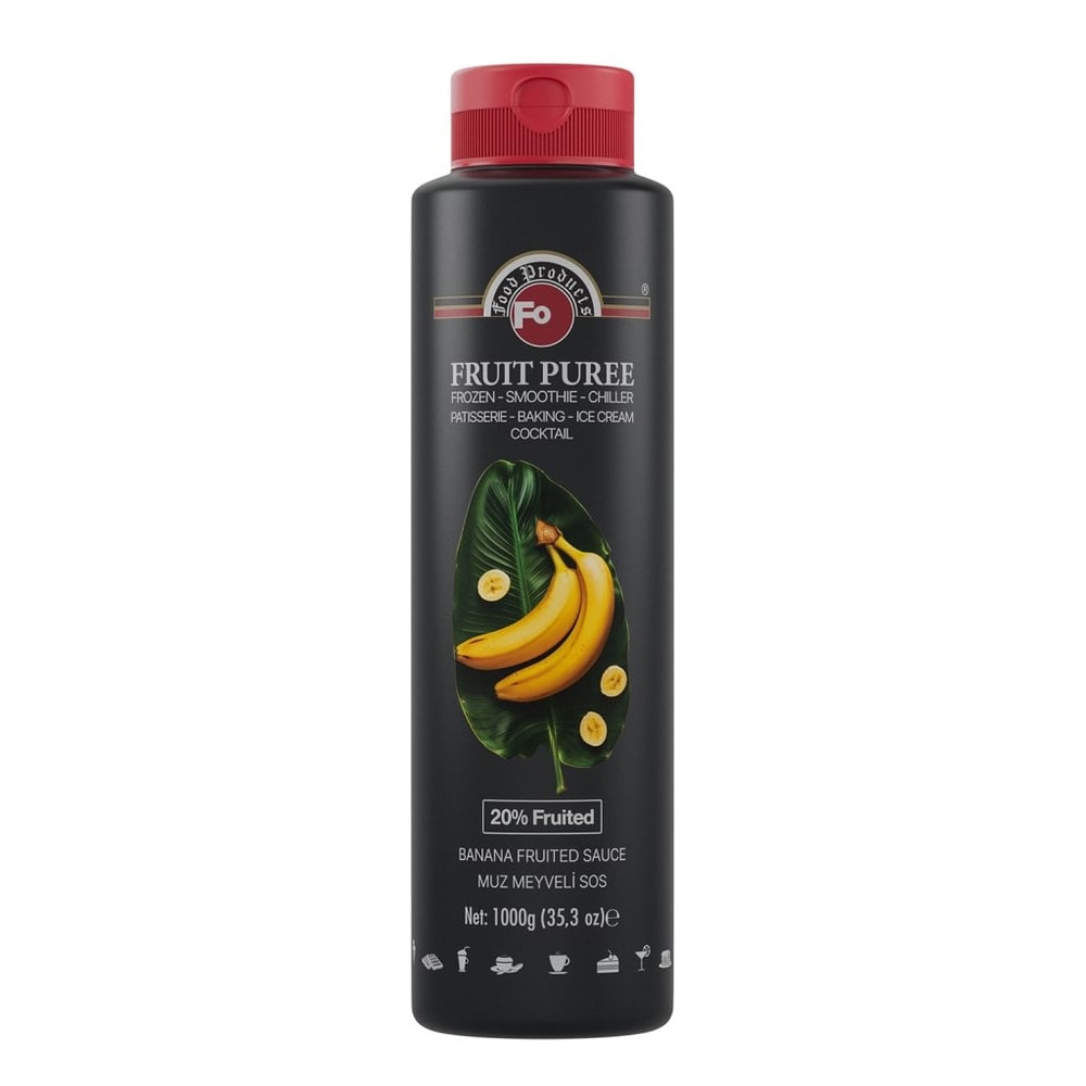 Fo Muz Meyveli Püre 1 kg