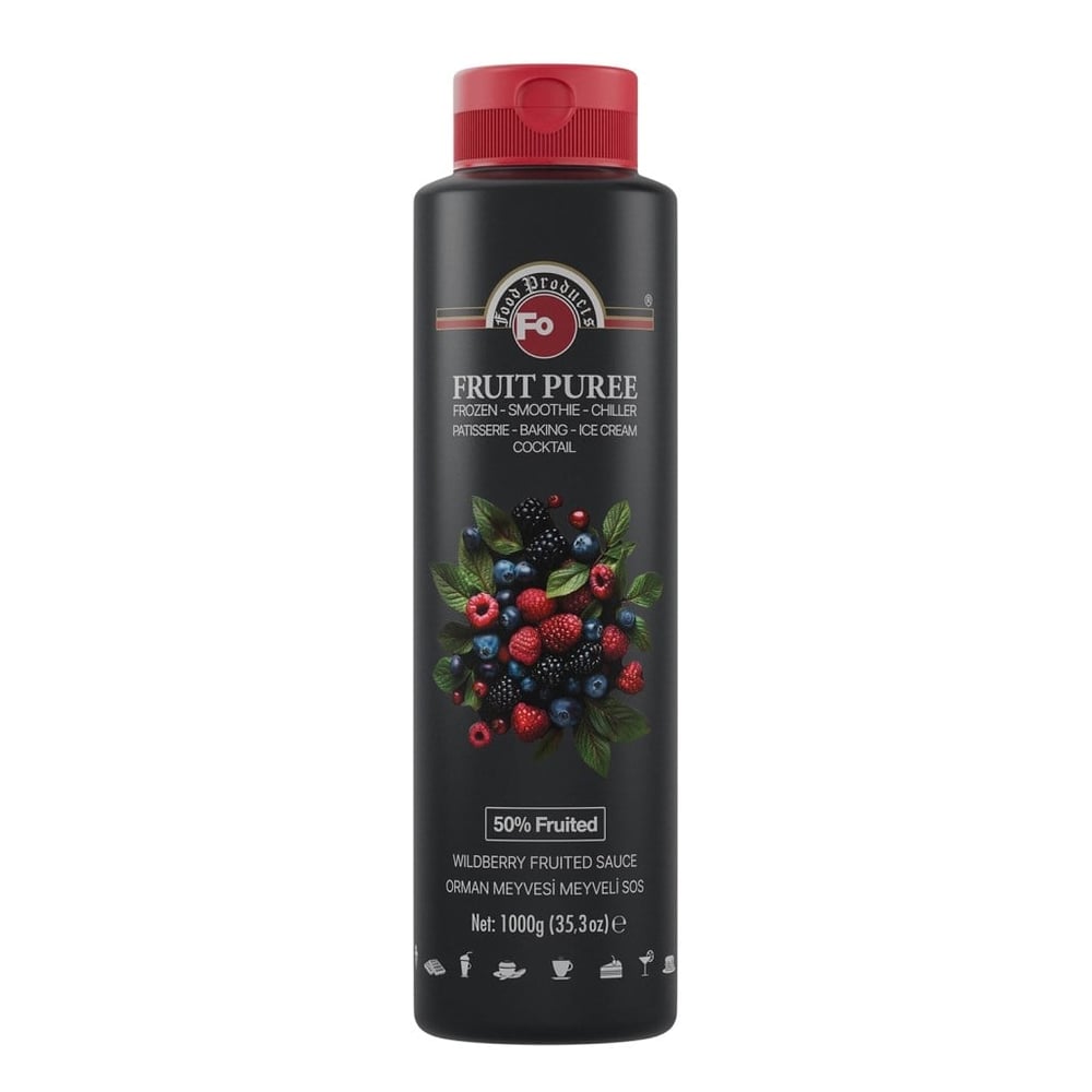 Fo Orman Meyveli Püre 1 kg