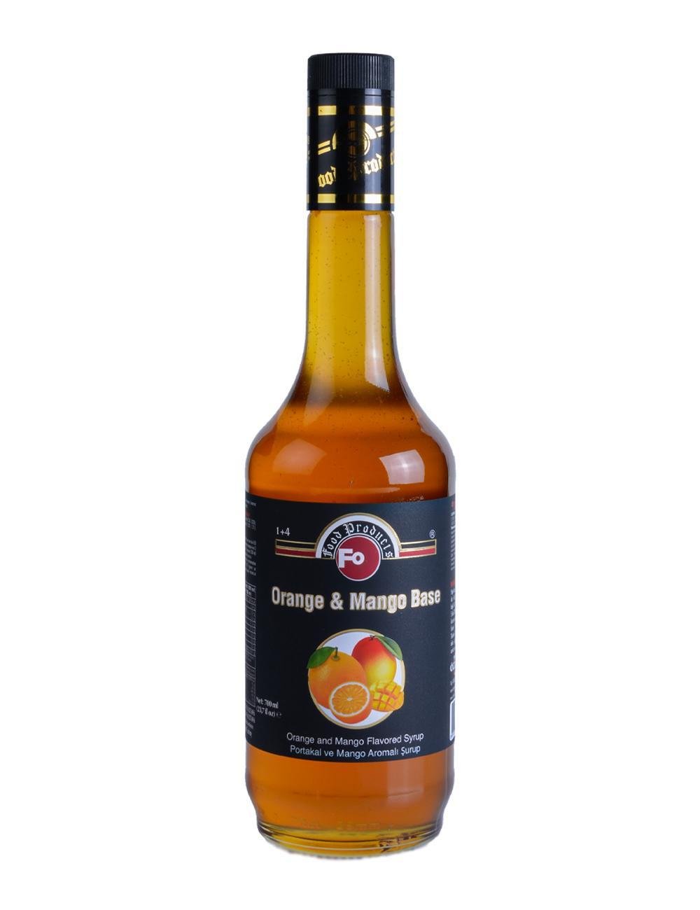 Fo Portakal ve Mango Aromalı Kokteyl Şurup 700 ml