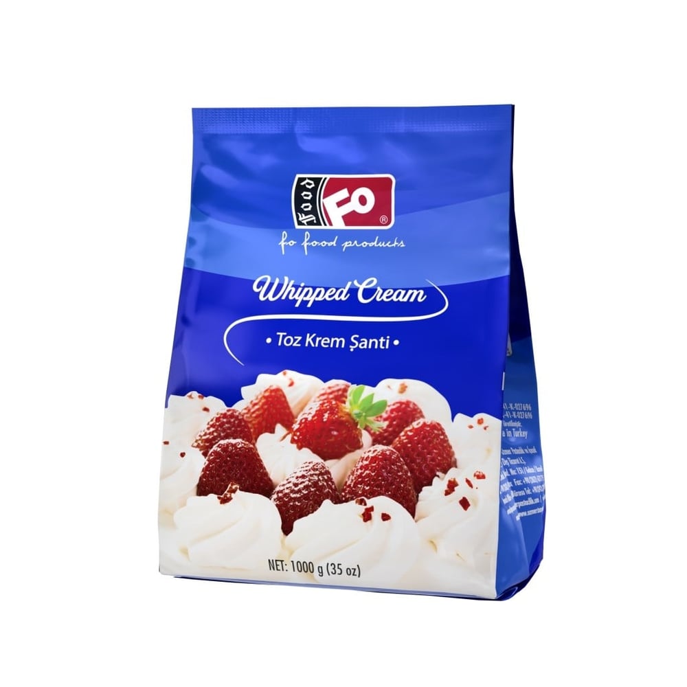 Fo Toz Krem Şanti 1 kg
