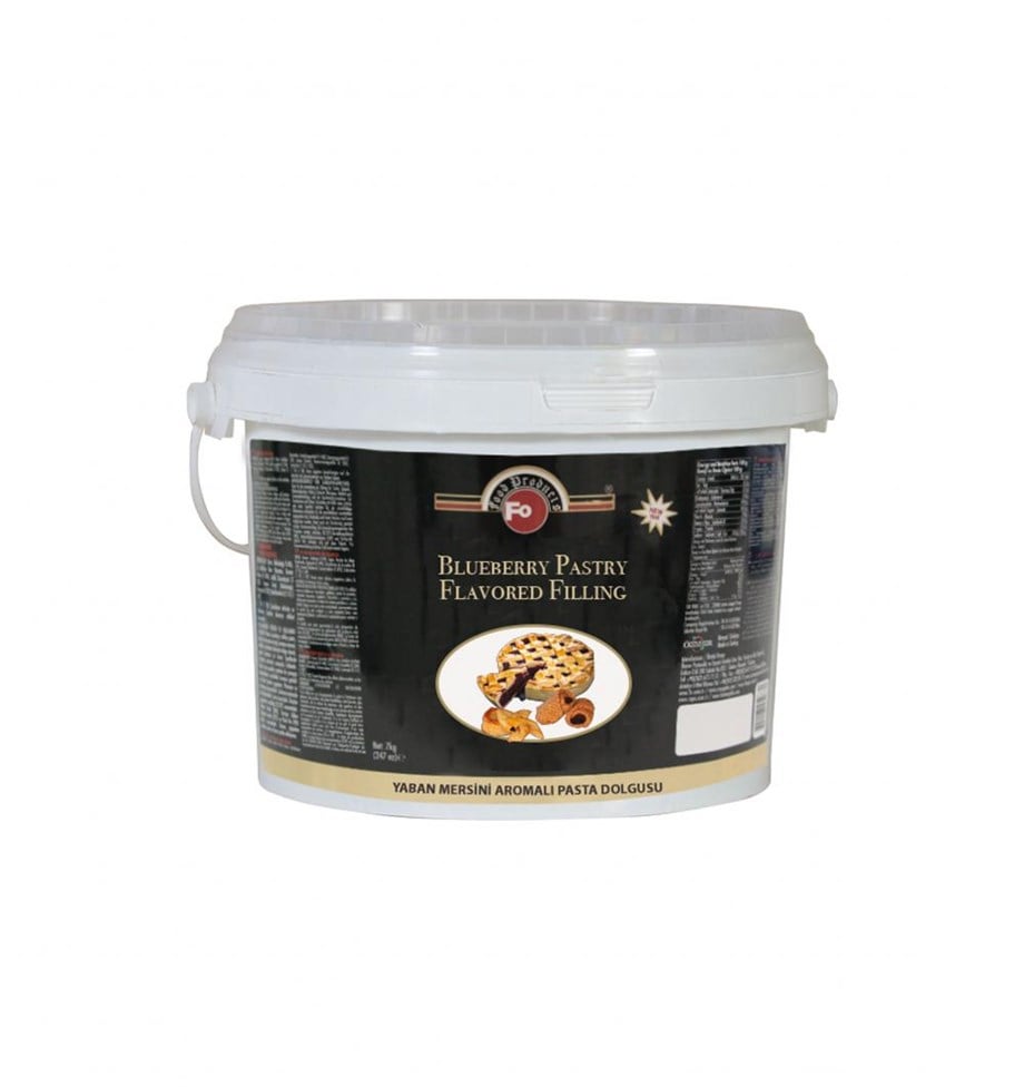 Fo Yaban Mersini Aromalı Pasta Dolgusu 7 kg