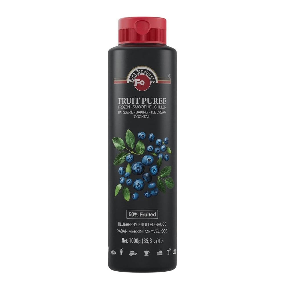 Fo Yaban Mersini Meyveli Püre 1 kg