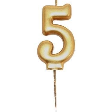 Gold Mum Rakamlı No:5