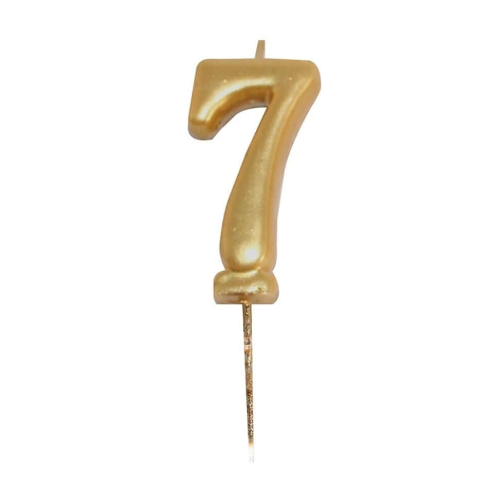 Gold Mum Rakamlı No:7