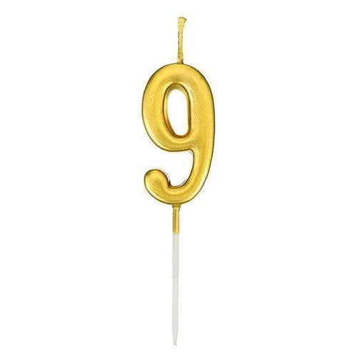 Gold Mum Rakamlı No:9
