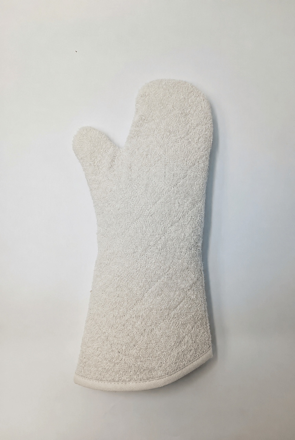 Havlu Fırın Eldiveni Beyaz 30 cm