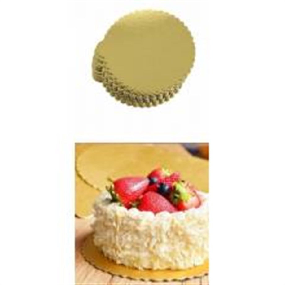 Hayal Gold Karton Kalın 22 cm 25'li