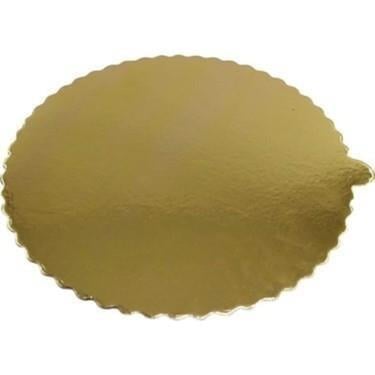 Hayal Gold Karton Kalın 26 cm 50'li