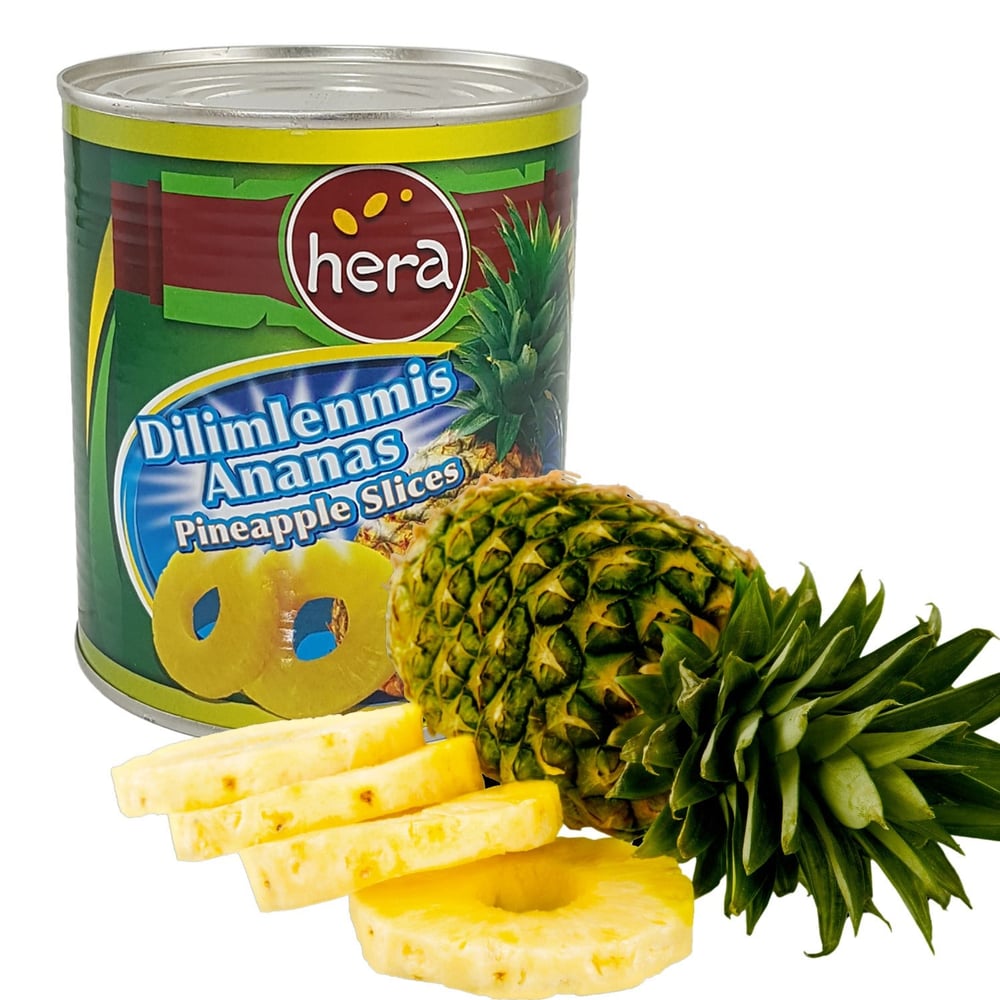 Hera Ananas Konserve Dilimli 850 gr