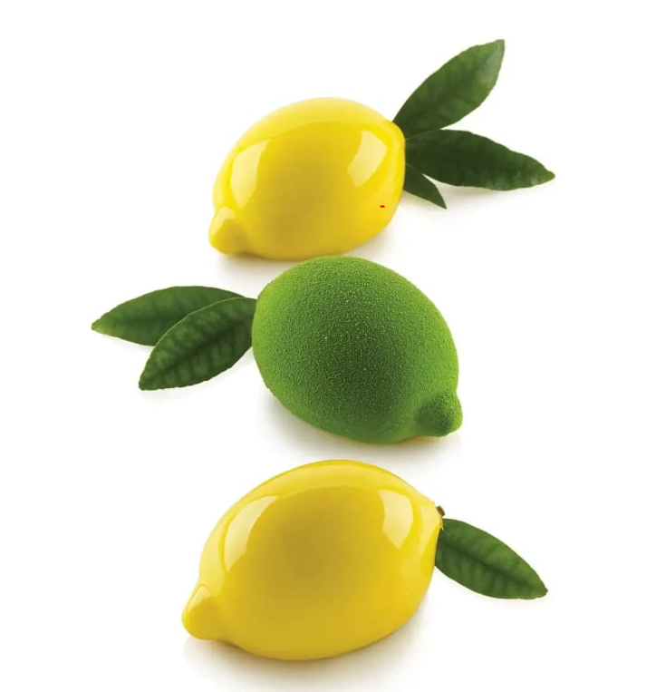 Kapaklı Silikon Kalıbı Limon (21289)