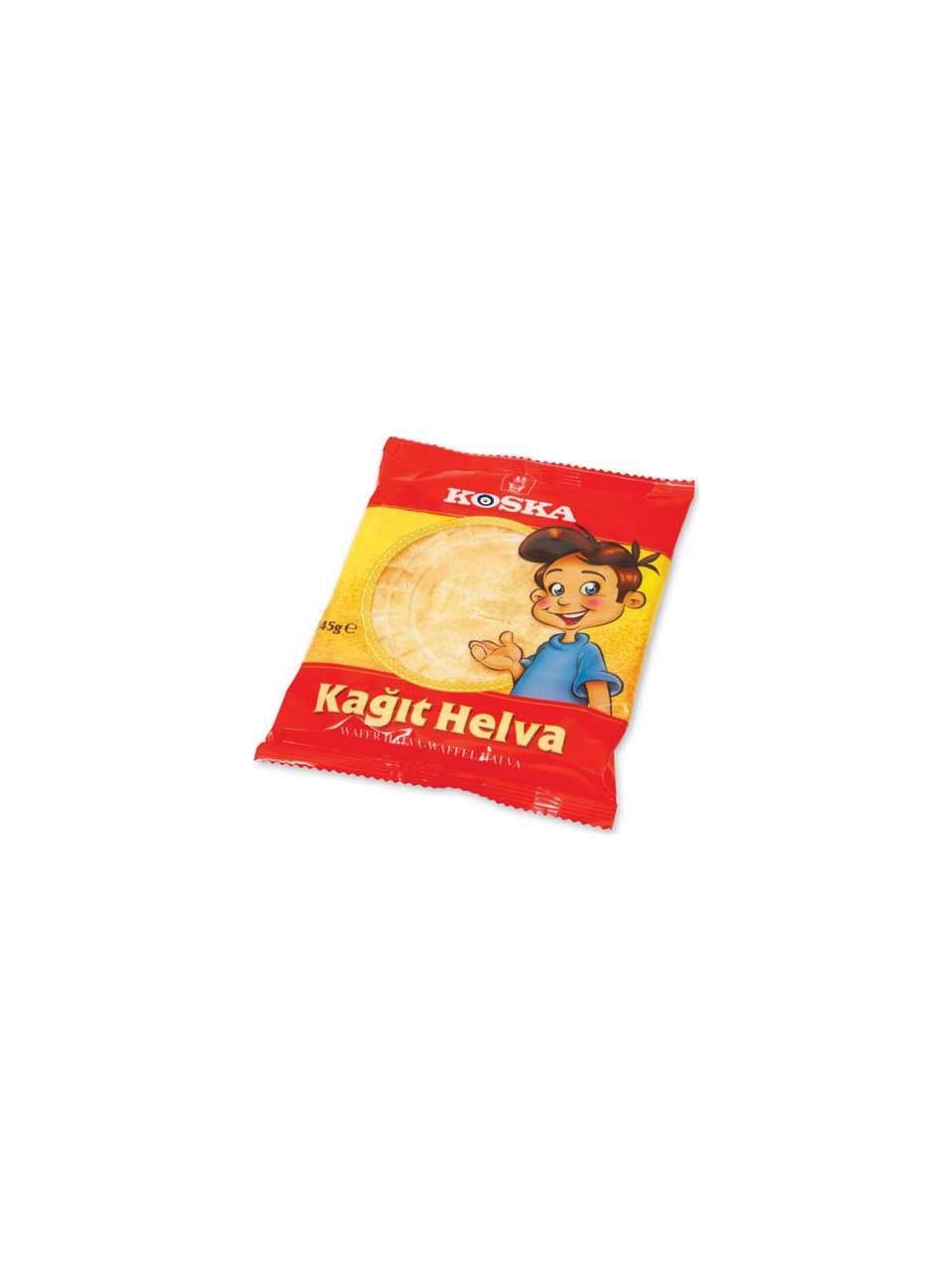 Koska Kağıt Helva Sade 45 gr 30'lu