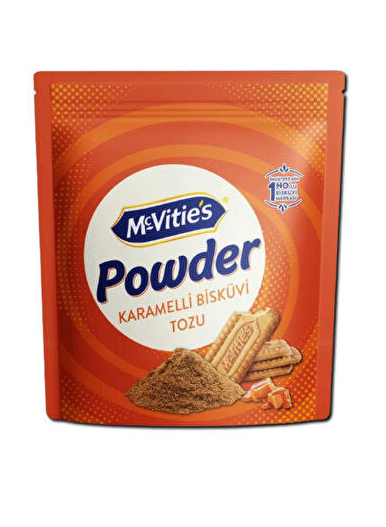 Mc Vitie's Karamelize Bisküvi Tozu 20 Kg