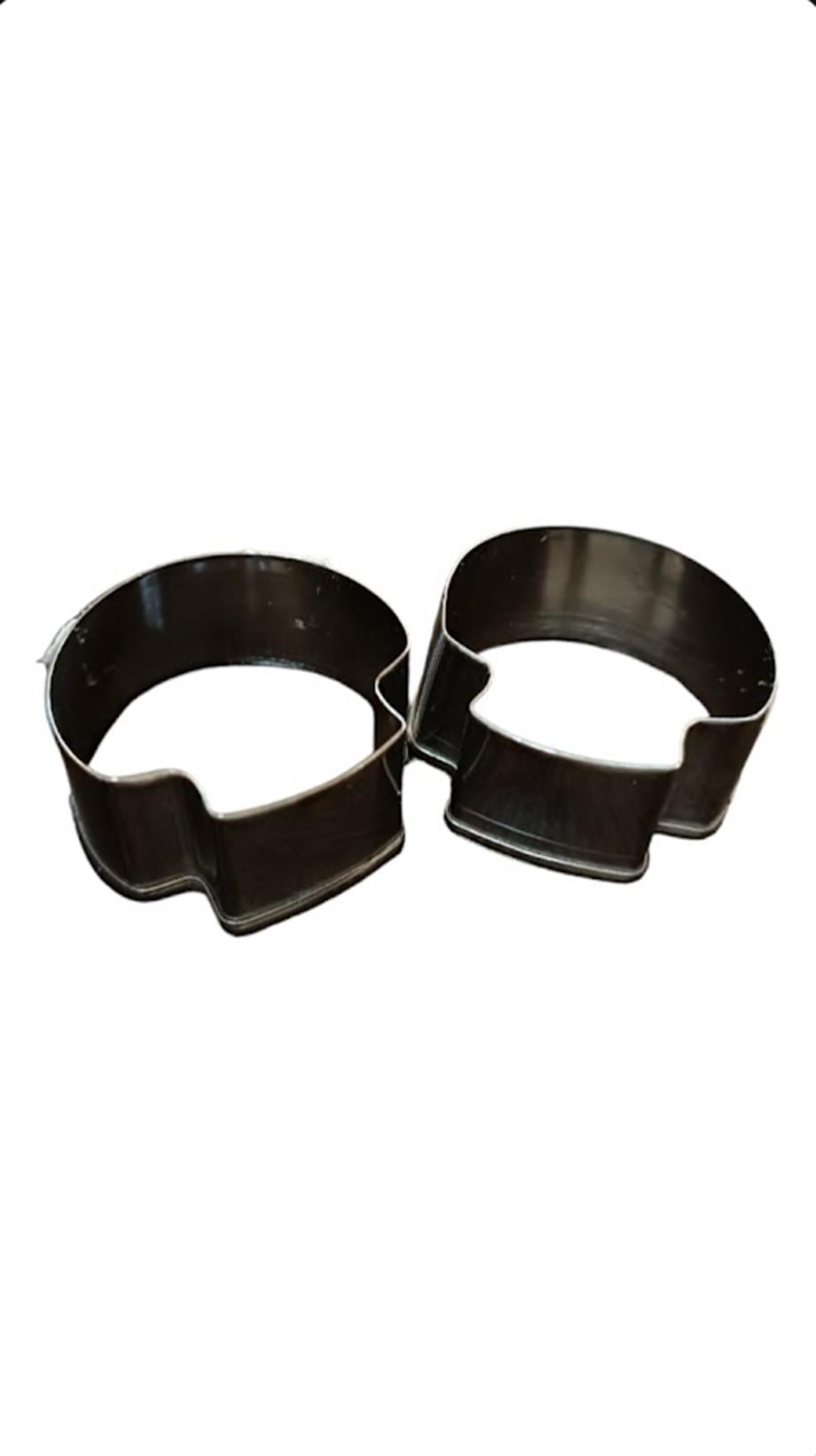 Metal Kurabiye Kalıbı Mantar Düz