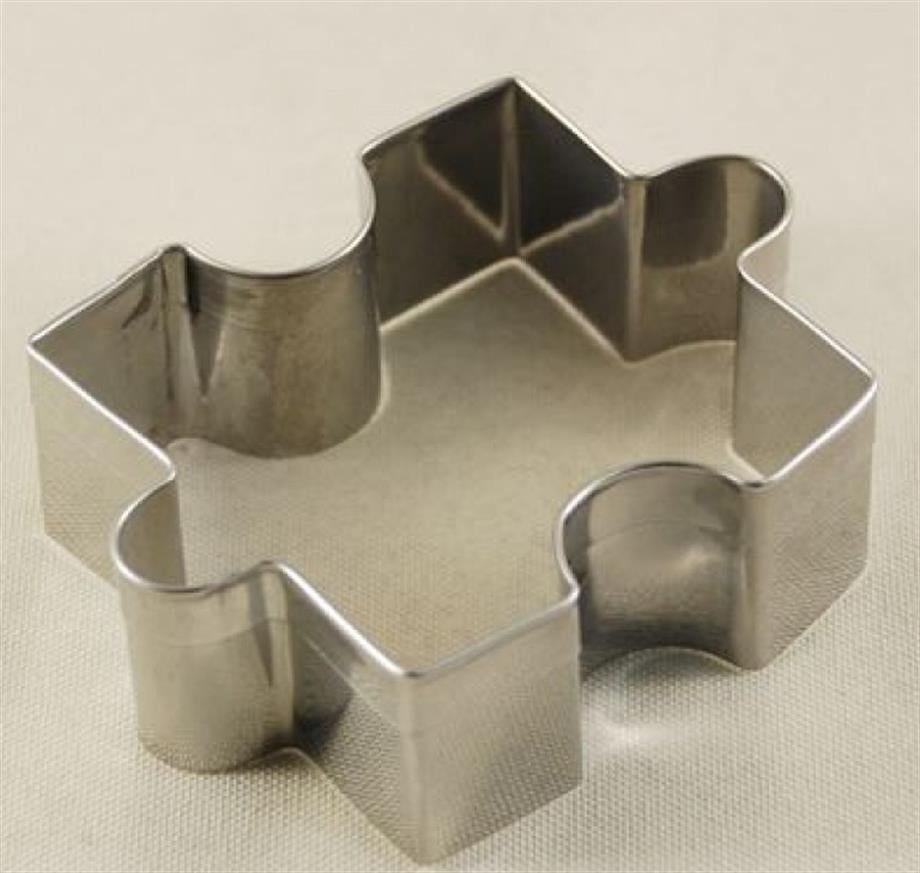 Metal Kurabiye Kalıbı Yapboz