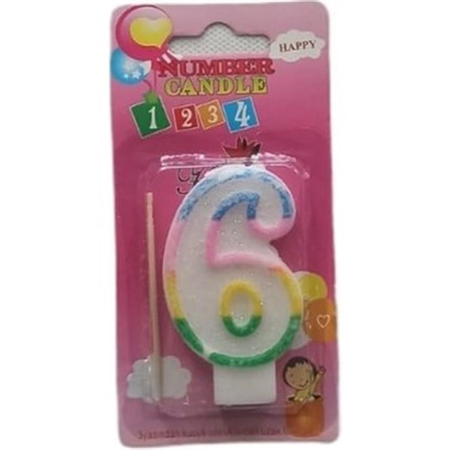 Mum Rakamlı No:6