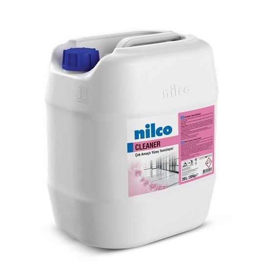 Nilco (32000092) Cleaner Çok Amaçlı Yüzey Temizlyeci 20 L/20 Kg