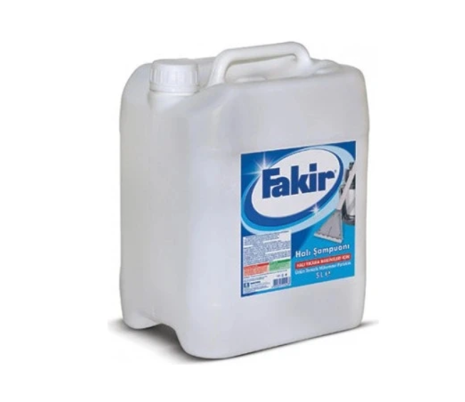 Nilco (32000128) Fakir Halı Matik Halı Yıkama Makineleri İçin Halı Şampuanı 5 L/5 Kg